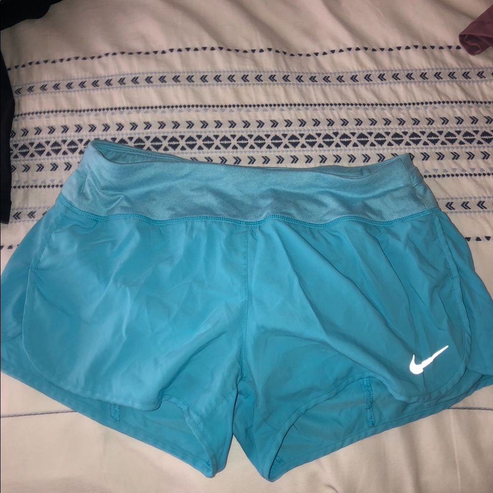 Nike crew running shorts